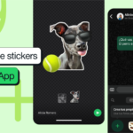 WhatsApp ya te permite crear tus propios stickers en la app