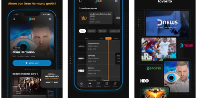 Así es DGO, la app de streaming y TV en directo que triunfa en Argentina y otros países latinos