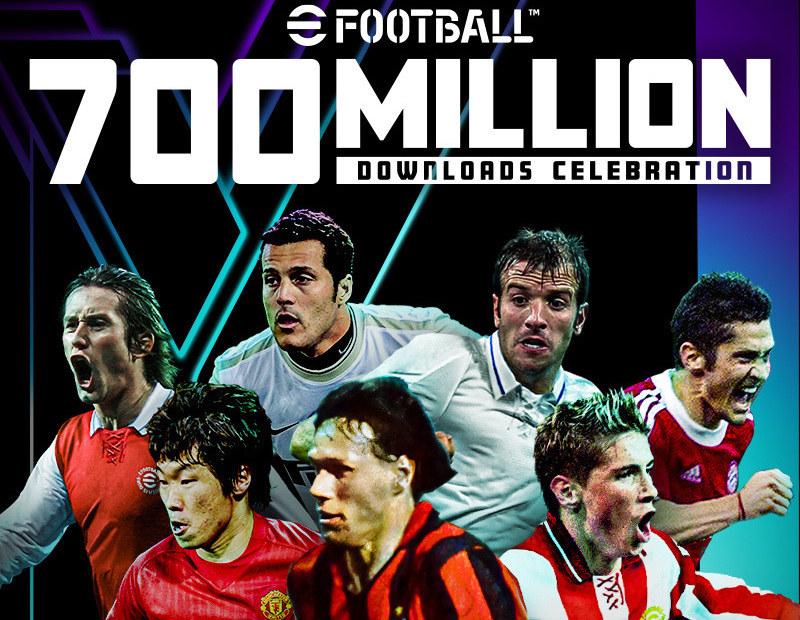 El juego de fútbol eFootball sobrepasa los 700 millones de descargas