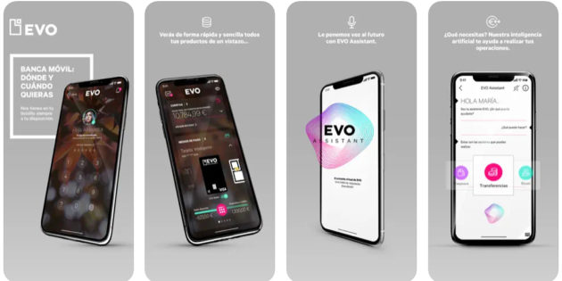 Evo Banco, líder en captación de usuarios de apps financieras