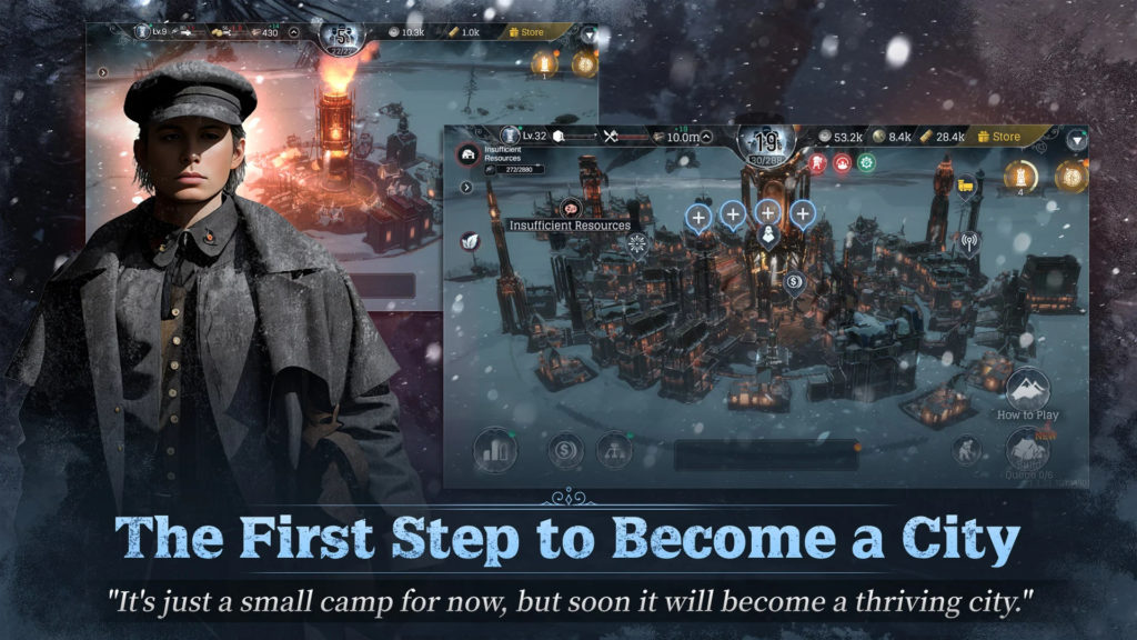 Frostpunk, el juego de estrategia para romper el hielo, llega a Android e iOS
