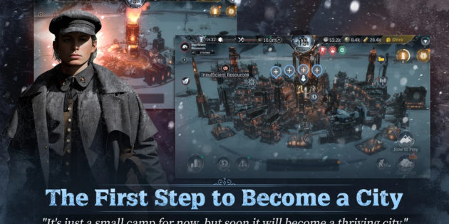 Frostpunk, el juego de estrategia para romper el hielo, llega a Android e iOS