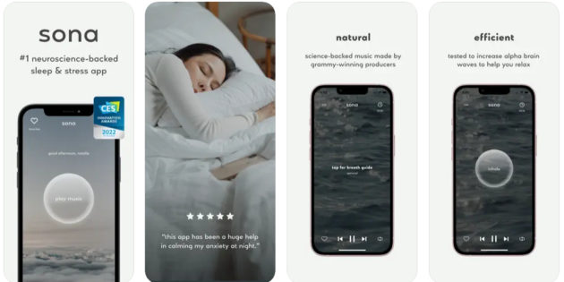Sona, la app que combate la ansiedad con música