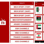 Yacine.tv, una app para ver fútbol gratis y otros contenidos en árabe