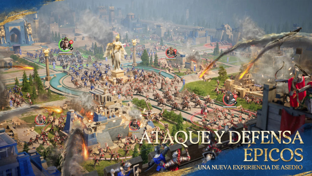 Age of Empires Mobile llegará a finales de año
