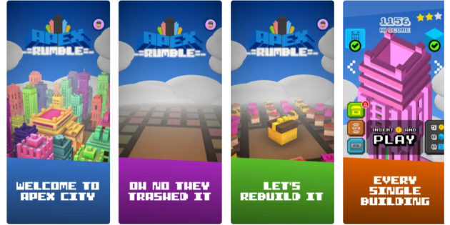 El ‘edificante’ Apex Rumble desembarca en iOS