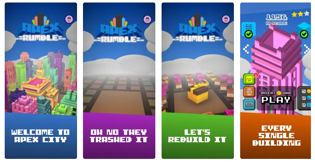 El 'edificante' Apex Rumble desembarca en iOS
