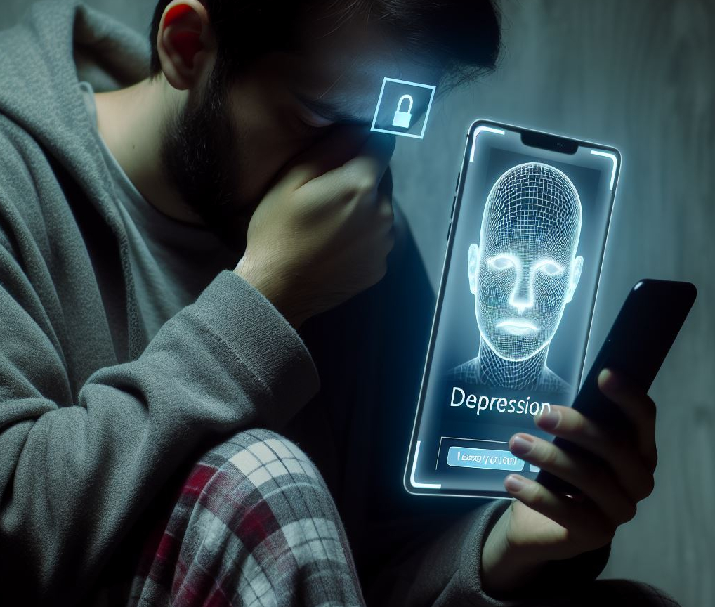 Una app toma fotos aleatorias y usa IA para saber si tienes depresión