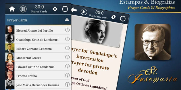 Una app sobre el fundador del Opus Dei es una de las más descargadas de Android