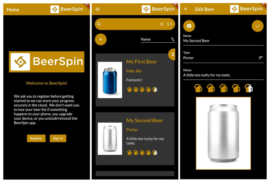 BeerSpin, la app para que registres todas tus experiencias cerveceras