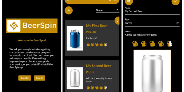 BeerSpin, la app para que registres todas tus experiencias cerveceras