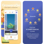 GrowersGo, la app para cuidar plantas y cuidarte a ti mismo