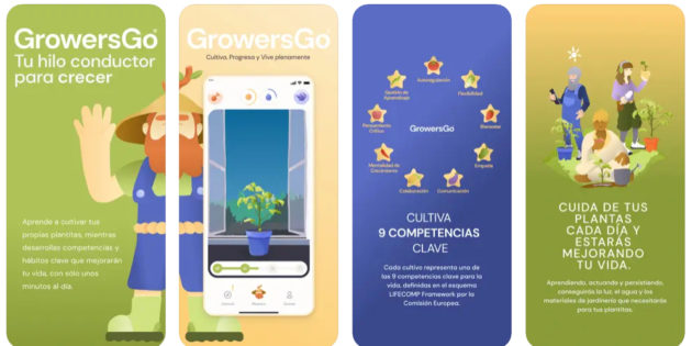 GrowersGo, la app para cuidar plantas y cuidarte a ti mismo