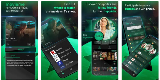 Movie Me, la app que te sugiere películas según tus gustos