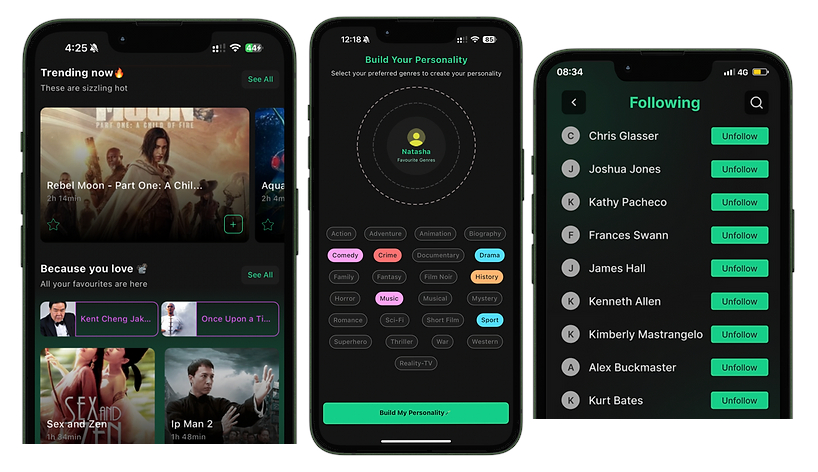 Movie Me, la app que te sugiere películas según tus gustos