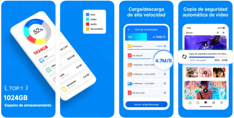 Terabox te ofrece 1TB de almacenamiento en la nube gratis : Applicantes ...