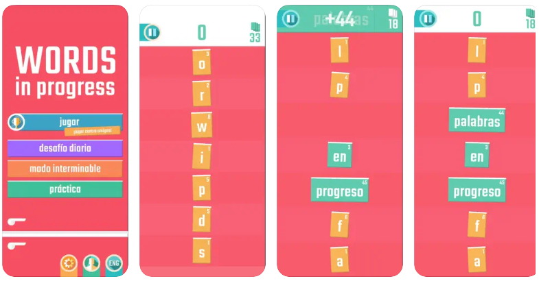 Words in Progress, el nuevo juego de Apple Arcade que te toma la palabra