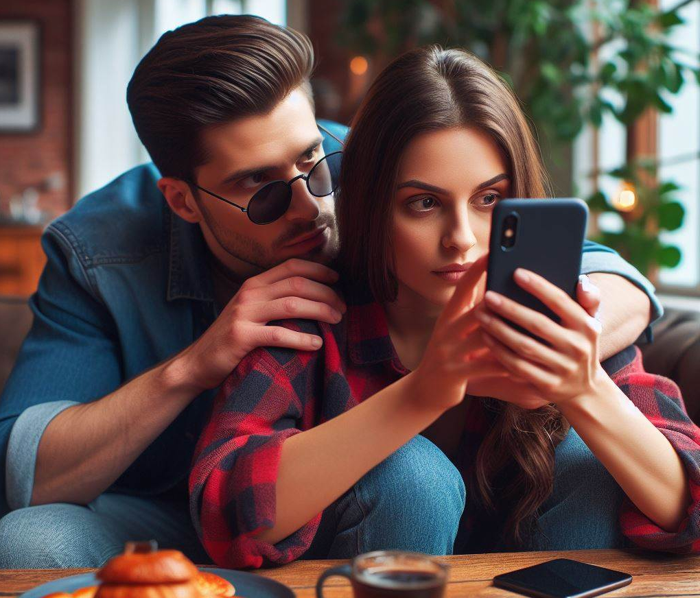 7 de cada 10 españoles tienen acceso al móvil de sus parejas