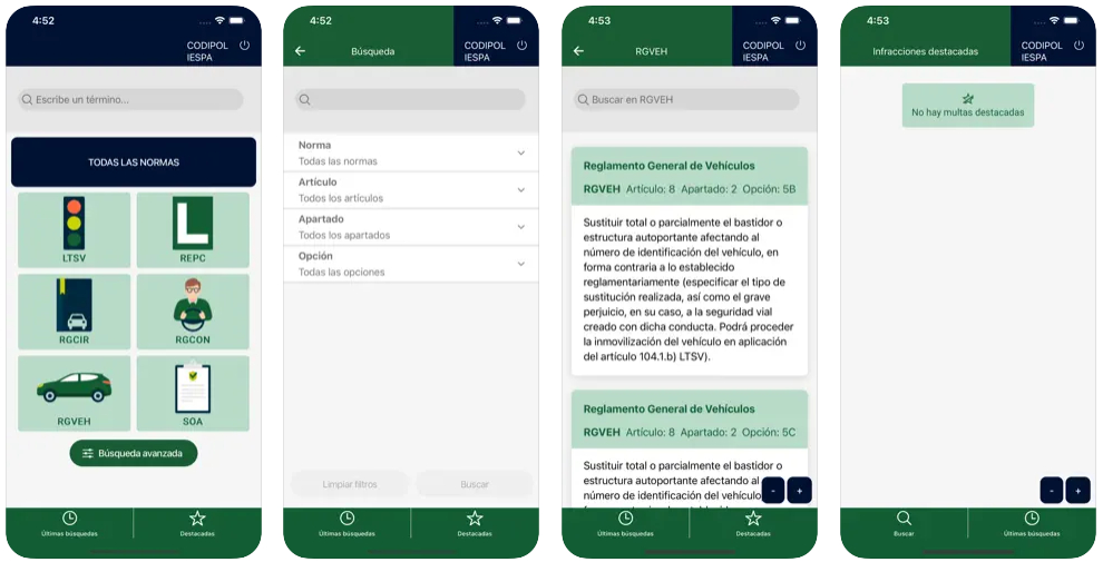 Andalucía presenta Codipol, una app que ayuda a los policías locales a cumplimentar denuncias de tráfico