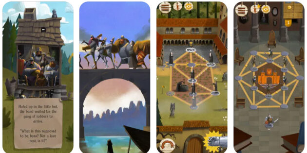 Goetz, un juego de puzles basado en el medievo