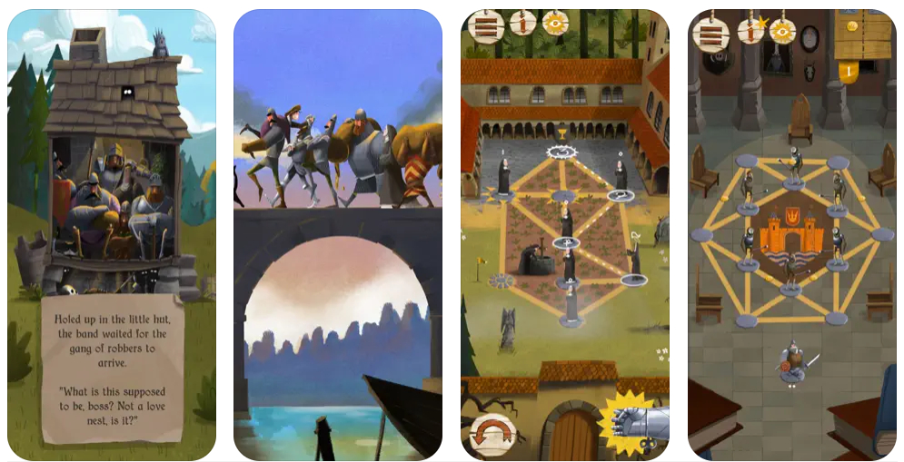 Goetz, un juego de puzles basado en el medievo