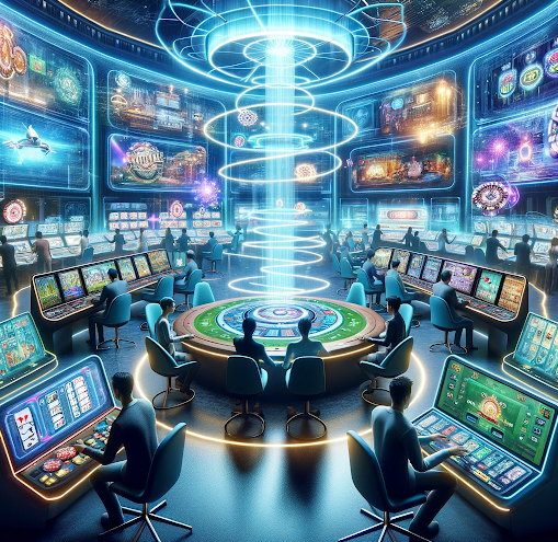 La convergencia de los juegos móviles y los casinos en línea: la evolución de los juegos de azar en la era digital
