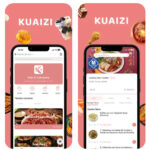 KuaiZi, la app de delivery centrada en comida china