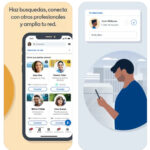 8 millones de españoles consultan Linkedin a través del móvil