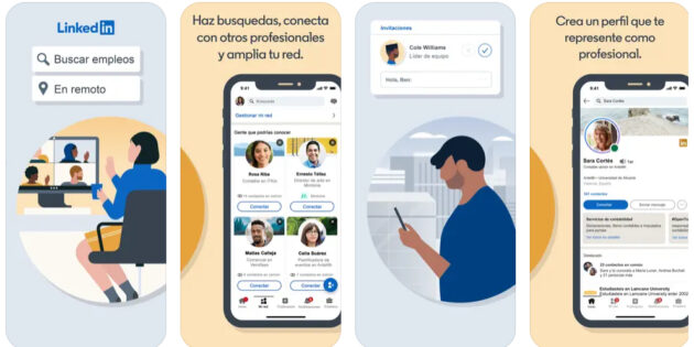 8 millones de españoles consultan Linkedin a través del móvil