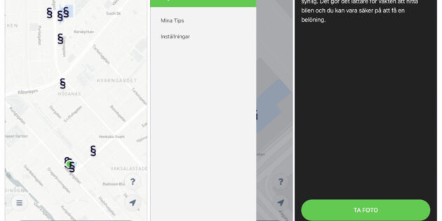 Esta app te permite ganar dinero al chivarte de los vecinos que aparcan donde no deben