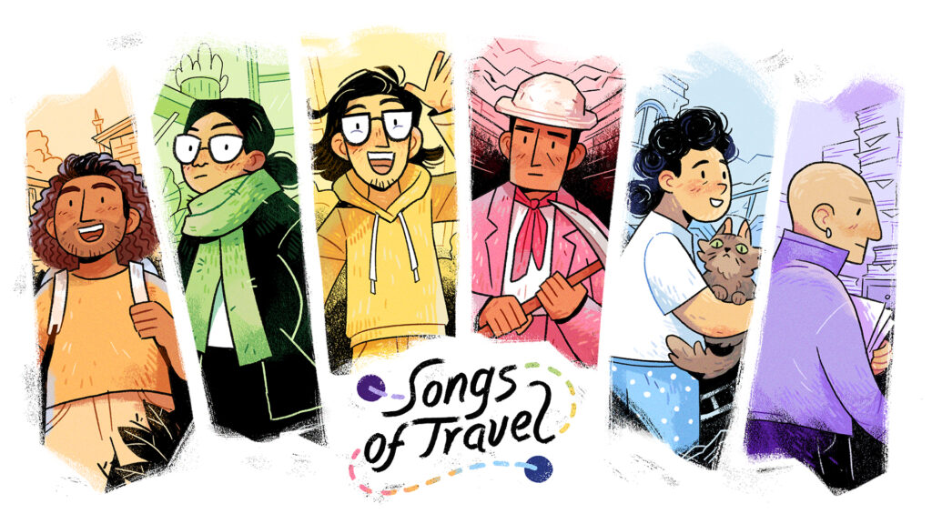 Songs of Travel, un juego móvil que te pone en la piel de cinco migrantes