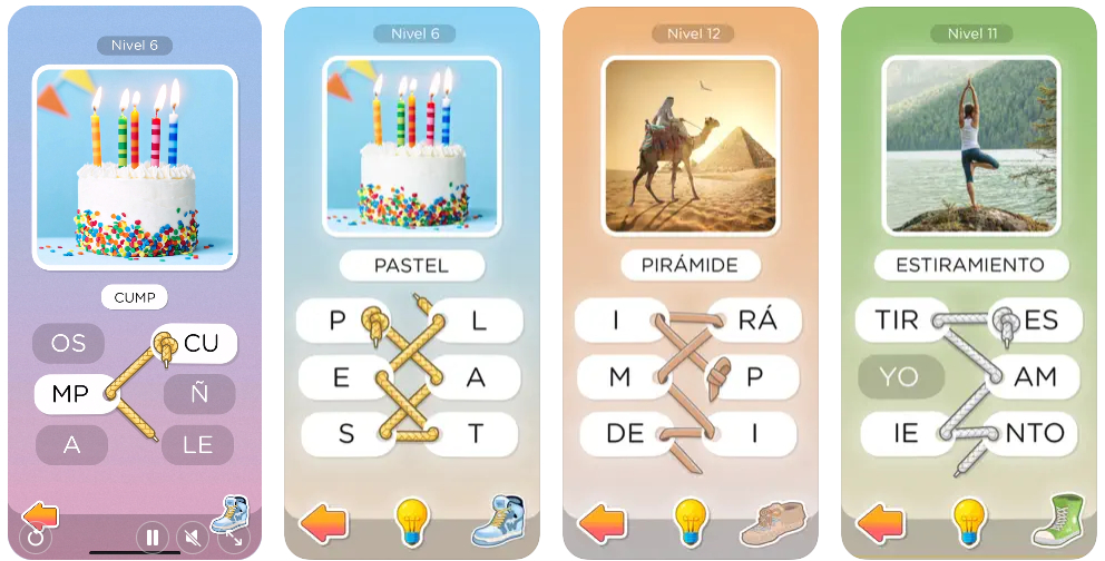 Word Laces ha sido 'desatado' para iOS y Android