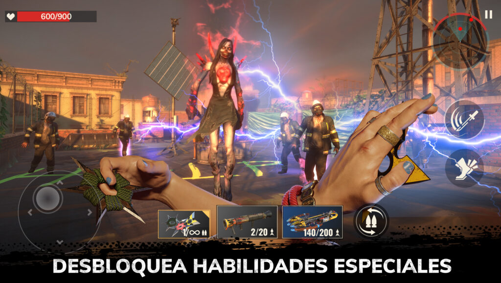 Zombie State, un shooter y roguelike dos en uno, que ya se puede disfrutar en todo el mundo