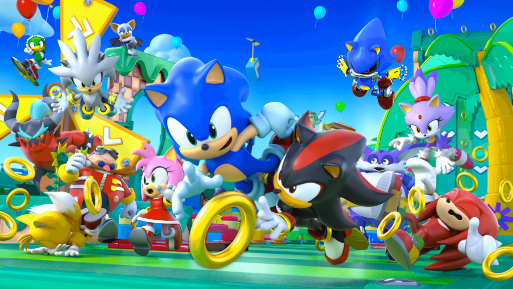 Sega y Rovio presentan Sonic Rumble
