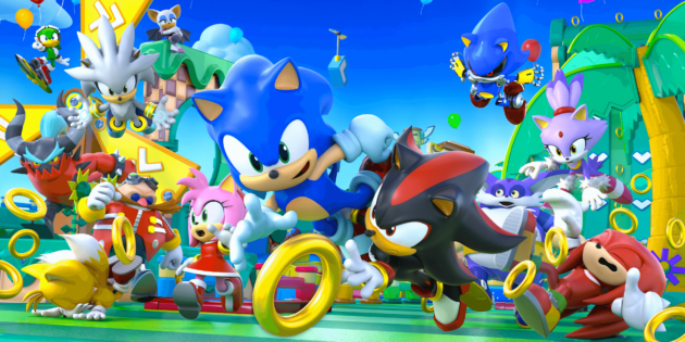 Sega y Rovio presentan Sonic Rumble