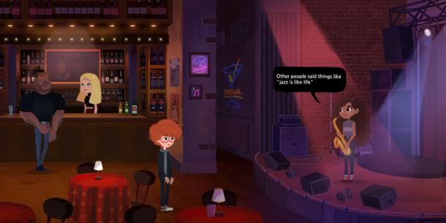 Blue Wednesday, el juego que es una declaración de amor al jazz