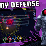 Defiende tu colonia espacial con el juego Colony Defense