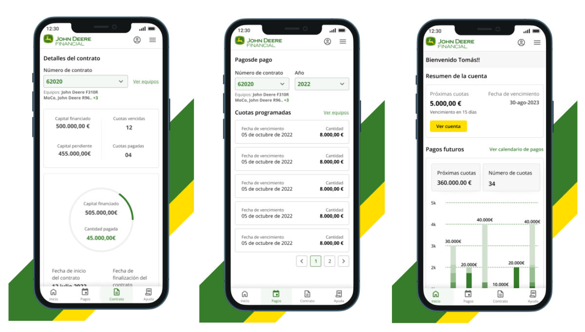 John Deere elige España para el lanzamiento de su aplicación ...