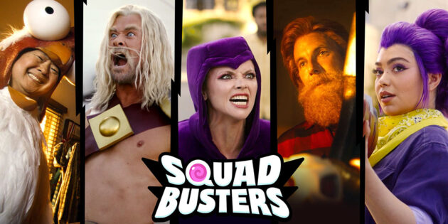 Squad Busters cuenta con un elenco de actores famosos para su trailer de lanzamiento