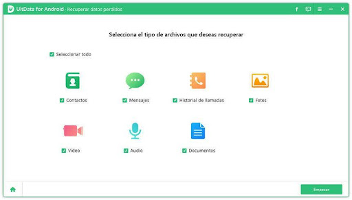 Cómo recuperar los archivos eliminados de teléfonos y tablets Android en PC