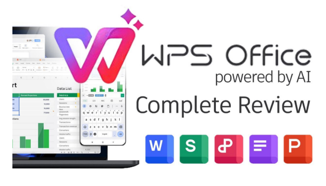 WPS Office: El paquete de Office gratis con editor de PDF