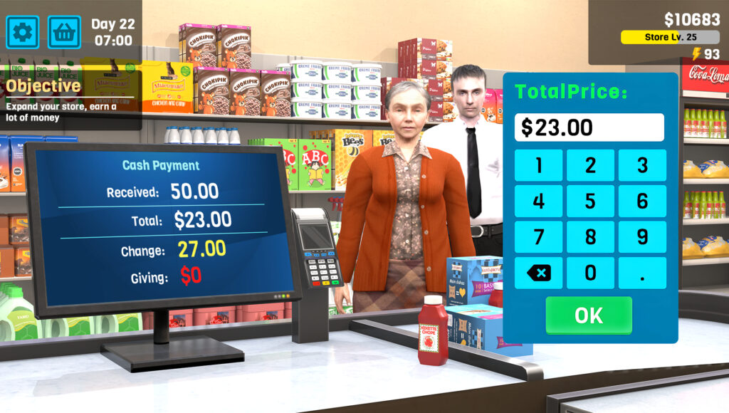 El éxito de Manage Supermarket Simulator o por qué un juego para montarte tu badulaque triunfa en Android