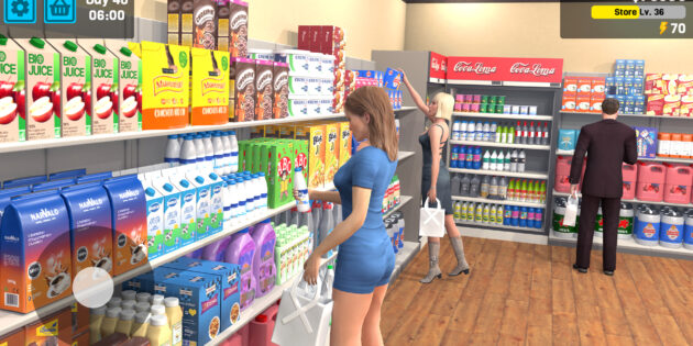 El éxito de Manage Supermarket Simulator o por qué un juego para montarte tu badulaque triunfa en Android
