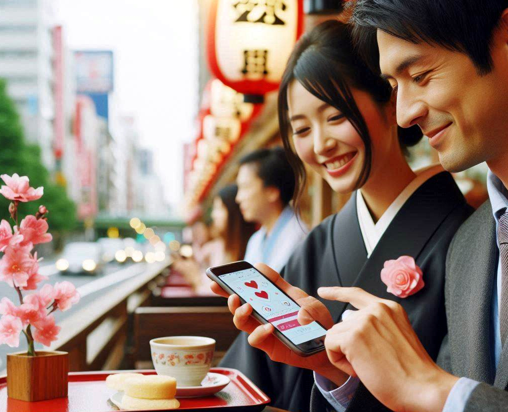 Japón lanza una app de citas para favorecer los matrimonios en el país