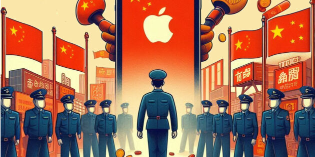 Un informe aborda la censura de apps en China con la complicidad de Apple
