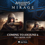 Assassin´s Creed Mirage ya está disponible para iPhone