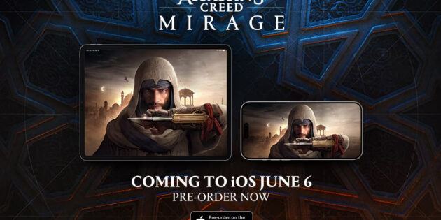 Assassin´s Creed Mirage ya está disponible para iPhone