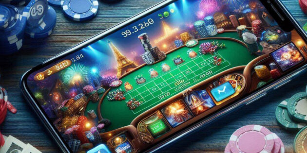 Casino móvil: una revolución en los juegos de casino en vivo