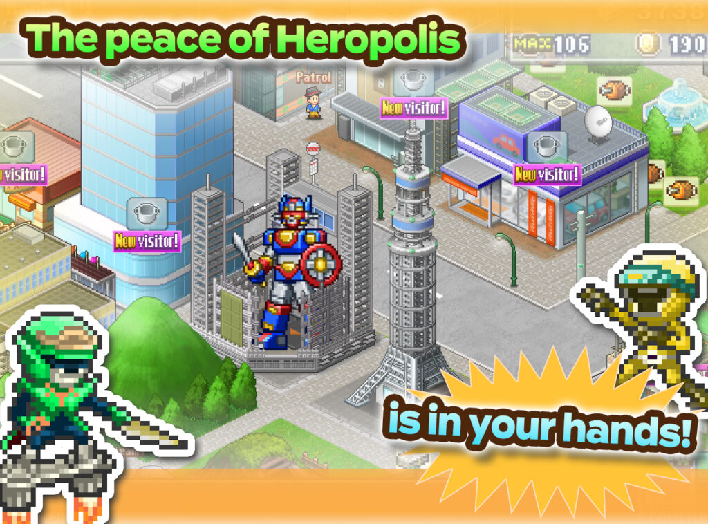 Legends of Heropolis DX: El juego donde tus héroes son XL