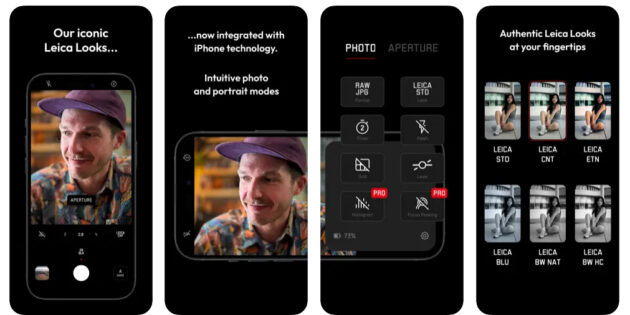 Leica lanza una app para simular sus cámaras y objetivos